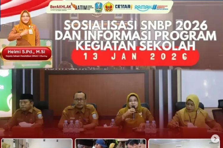 SMAN 1 Cluring Matangkan Strategi SNBP 2026, Sekolah dan Orang Tua Bersatu Siapkan Masa Depan Siswa